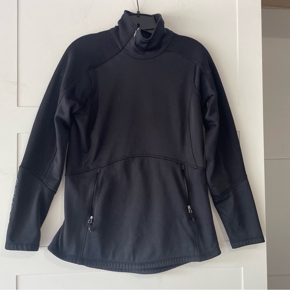 Spyder bandits 1/24 zip lightweight fleece jacket 15714 - Picture 2 of 12